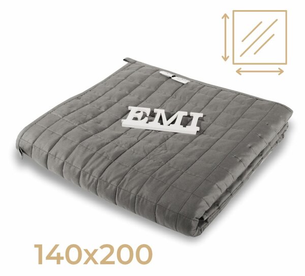 Záťažová prikrývka NoxieBlanket 7kg 140x200 cm EMI