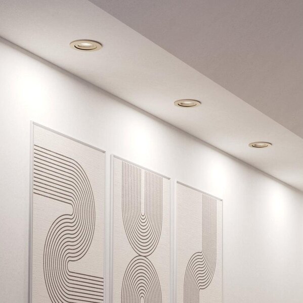 Eglo 902268 -SADA 3x LED zapustené bodové svietidlo BARRANCO LED/4,8W/230V chróm