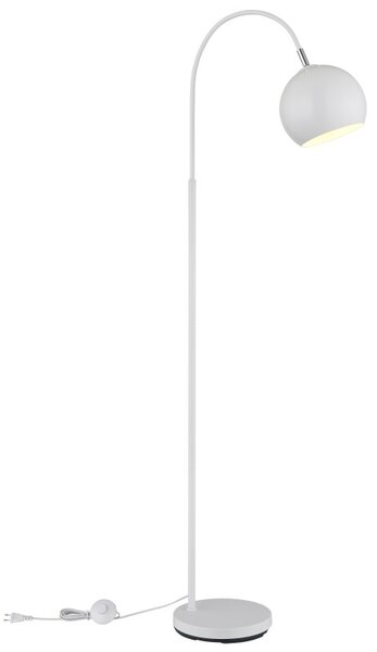 GLOBO 24779W BENNO stojacia lampa V1500mm 1xE27 biela