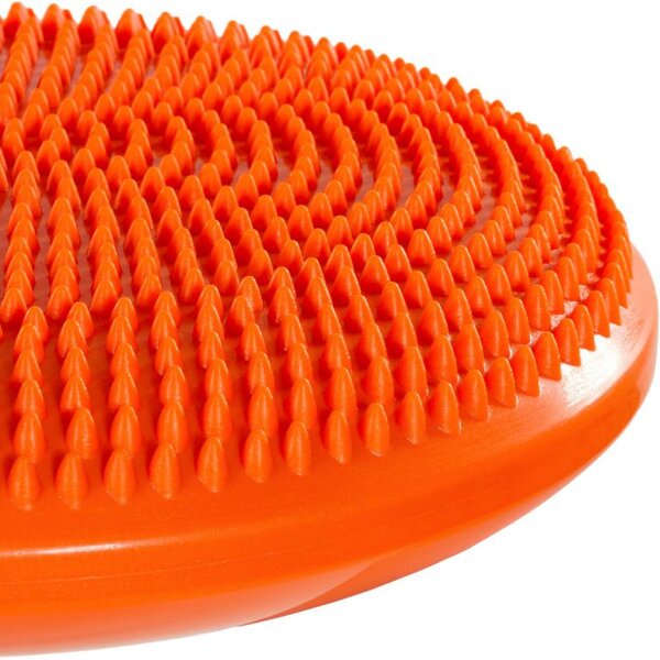 Balančný vankúš na sedenie MOVIT 33 cm, oranžový
