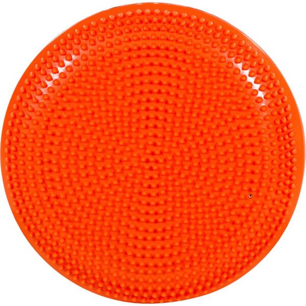 Balančný vankúš na sedenie MOVIT 33 cm, oranžový