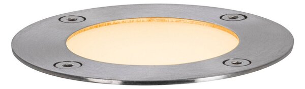 Bodové svetlá Paulmann, Bodeneinbauleuchte Basisset, Metalická, Kov, Moderný