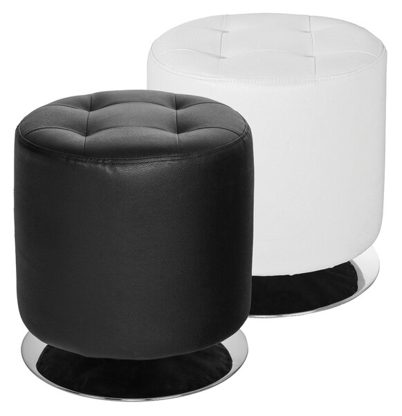 TABURETKA, kov, textil, 40/40/40 cm Dieter Knoll - Kreslá