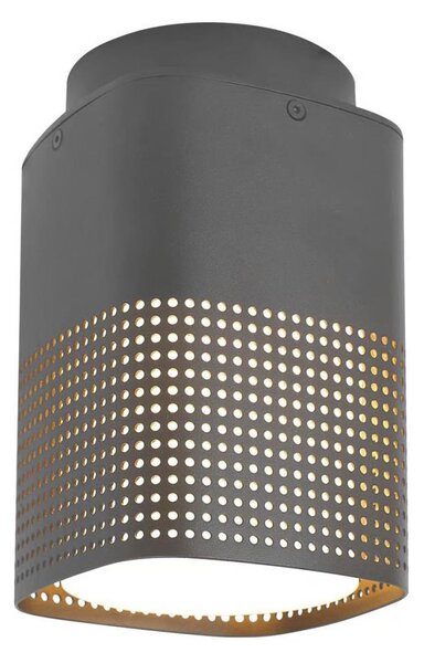Nordlux - Vonkajšie stropné svietidlo SIDARA 1xE27/15W/230V IP54 antracitové