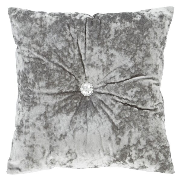 Dekoračný vankúš 45x45 cm Crushed Velvet Diamante – Catherine Lansfield