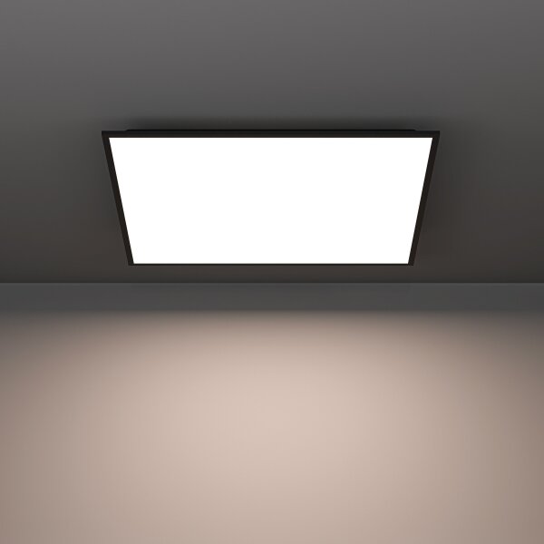 Eglo 902371 - LED Prisadený panel MORADILLO LED/32,5W/230V 60x60 cm čierna