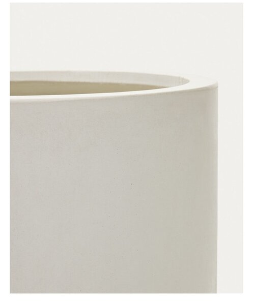 Kvetináč z cementu ø 42 cm Aiguablava – Kave Home