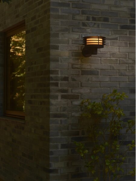 Nordlux - Vonkajšie nástenné svietidlo CIRELLA 1xE27/15W/230V IP54