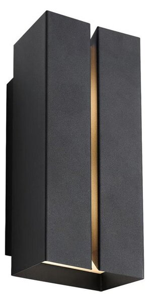 Nordlux - Vonkajšie nástenné svietidlo CLARINI 2xE27/15W/230V IP54