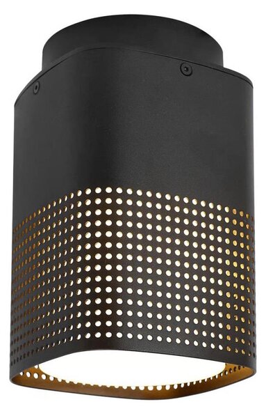 Nordlux - Vonkajšie stropné svietidlo SIDARA 1xE27/15W/230V IP54 čierna