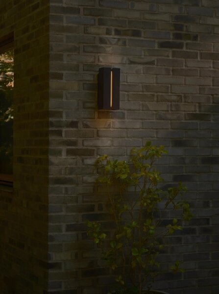 Nordlux - Vonkajšie nástenné svietidlo CLARINI 2xE27/15W/230V IP54