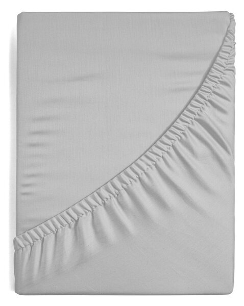 MAKOSATÉNOVÉ PRESTIERADLO NOVA 160X200 CM, VÝŠKA 30 CM STRIEBORNÉ