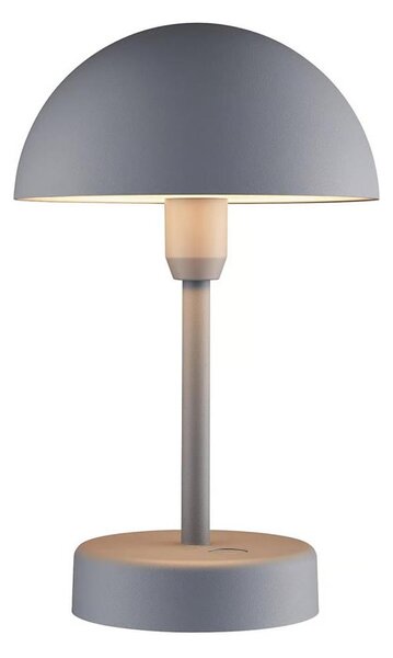 Nordlux - LED stmievateľná nabíjacia vonkajšia stolová lampa ELLEN LED/2,8W/3,7V IP44 sivá