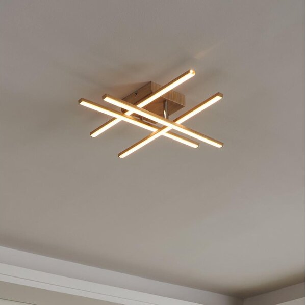 Eglo 901104 - LED stropné svietidlo LASANA LED/20,5W/230V zlaté