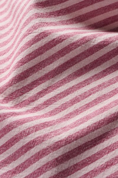 Bavlnená utierka Linea Raspberry / Light pink 50 × 70 cm