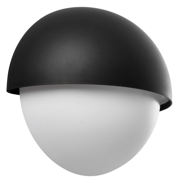 Vonkajšie Svietidlo Nordlux, Scorpius Round, stmievateľné, Čierna, Plast