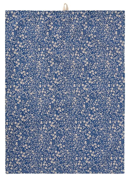 Bavlněná utěrka Paula / Flowers 50 × 70 cm