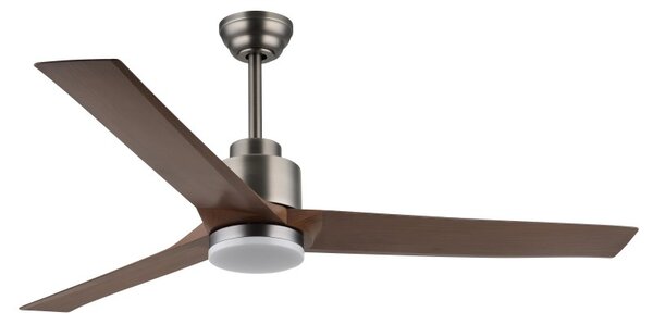 GLOBO 03607 MODESTO stropný ventilátor so svetlom D1480mm LED 20W 1800/900lm 2700-6500K imitácia dreva, časovač, diaľkový ovládač