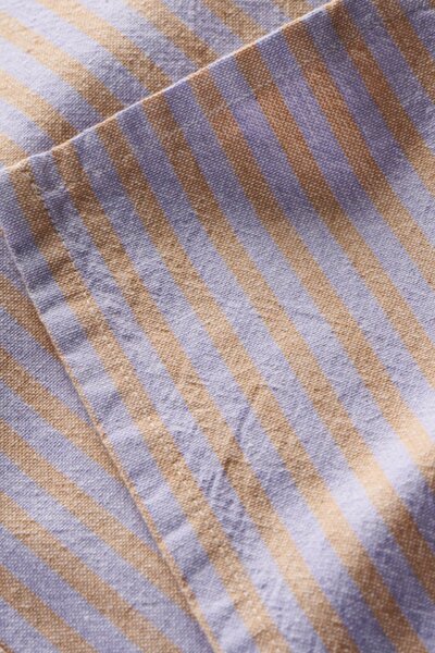 Bavlnená utierka Linea Purple / Rustic Brown 50 × 70 cm