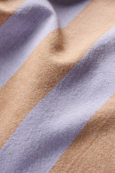 Bavlnená utierka Linus Purple / Rustic Brown 50 × 70 cm