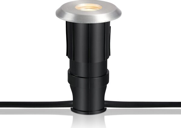 Bodové svetlá Markslöjd, Decklight, stmievateľné, Sivá, Kov, Moderný