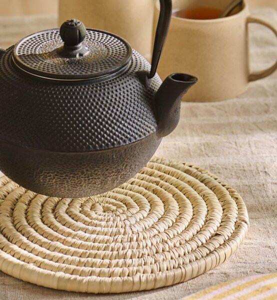 Prírodná podložka pod hrniec Natural Ø 22,5 cm