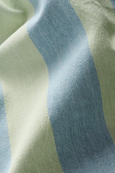 Bavlnená utierka Linus Light Green / Blue 50 × 70 cm