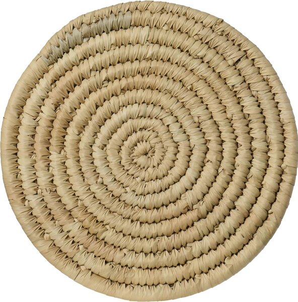 Prírodná podložka pod hrniec Natural Ø 22,5 cm