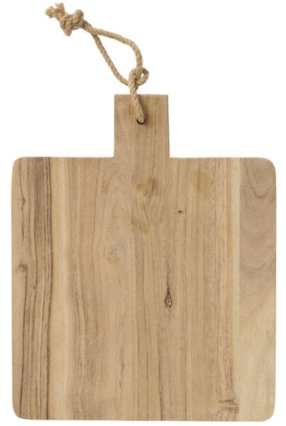 Drevená doska na krájanie Accacia Wood / Rope handle
