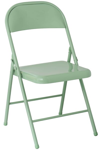 Skladacia stolička Metal Green