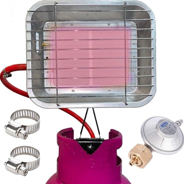 Plynový keramický ohrievač 4500W