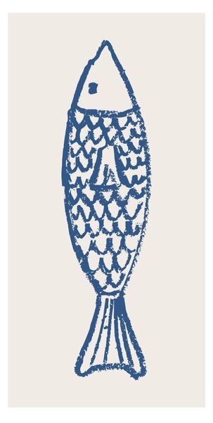 Papierové obrúsky Fish – 16 ks