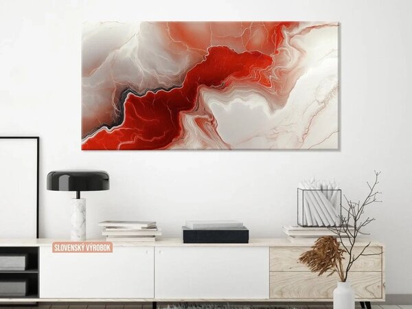 Karlsdesign.sk - Drevený obraz | Tektonický pulz - 20x40