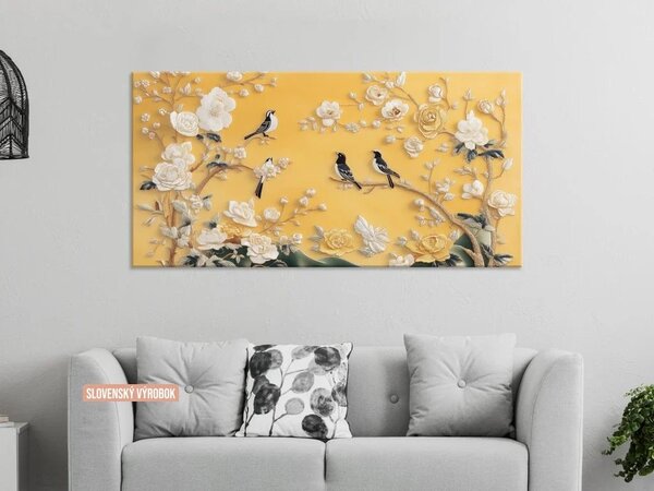 Karlsdesign.sk - Obraz na stenu | Spev jari - 20x40