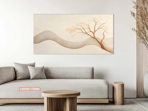 Karlsdesign.sk - Obraz na stenu | Veterný tanec stromu - 20x40