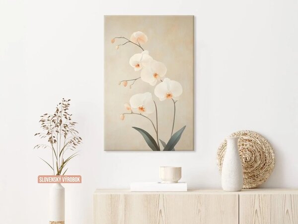 Karlsdesign.sk - Farebný obraz na stenu | Orchideová nežnosť - 20x30