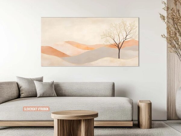 Karlsdesign.sk - Obraz na stenu | Samota v dunách - 20x40