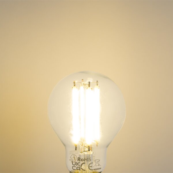 Sada 5 LED žiaroviek E14 P45 číre 2,2 W 470 lm 2700 K