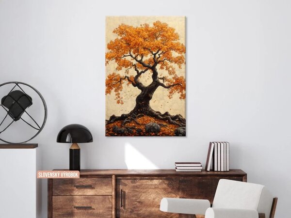 Karlsdesign.sk - Farebný obraz na stenu | Korene jesene - 20x30
