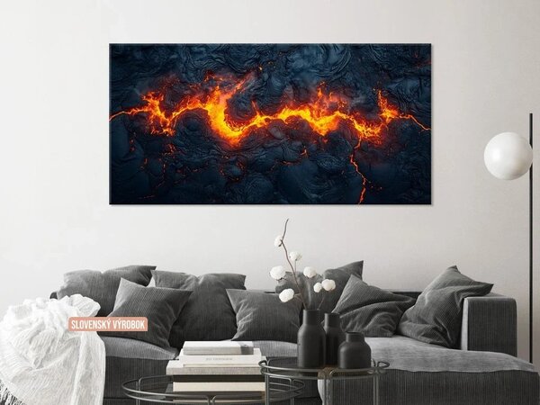 Karlsdesign.sk - Drevený obraz | Žila zeme - 20x40