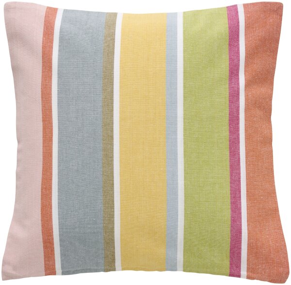 Bavlnený poťah na vankúš Multuciloured Stripes 50 × 50 cm