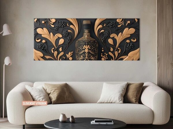 Karlsdesign.sk - Elegantné víno | Obraz - 20x50
