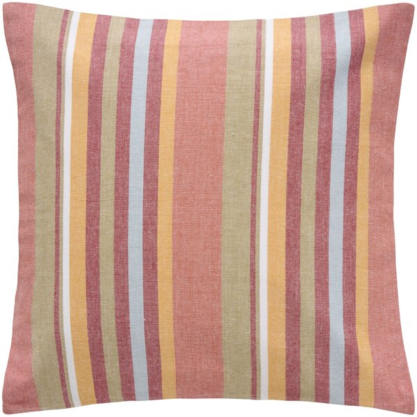 Bavlnený poťah na vankúš Multuciloured Thin Stripes 50 × 50 cm