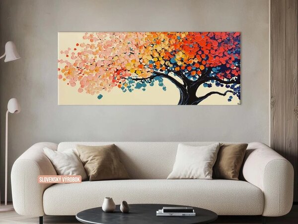 Karlsdesign.sk - Farby v strome | Obraz - 20x50