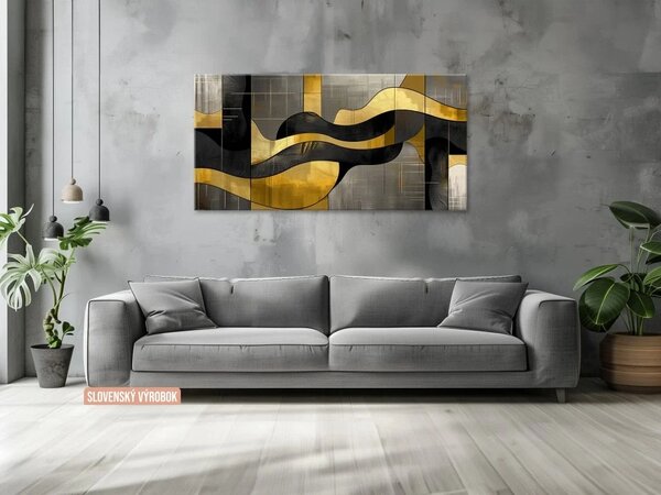 Karlsdesign.sk - Geometrická Harmónia | Obraz - 20x40