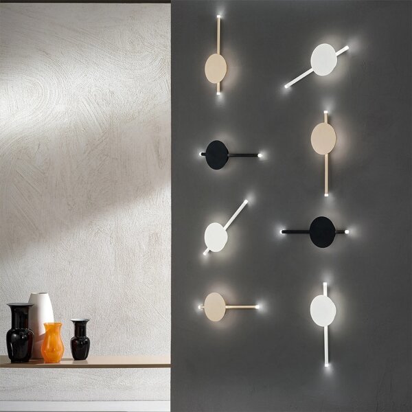 Ondaluce - stmievateľné LED nástenné svietidlo JAMES LED/16W/230V biela