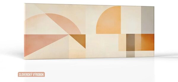 Karlsdesign.sk - Geometrická harmónia tvarov | Obraz - 20x50
