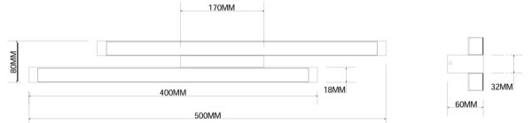Ondaluce - stmievateľné nástenné LED svietidlo MOVIDA LED/16W/230V zlaté