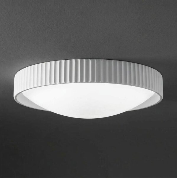 Ondaluce - LED stropné svietidlo CONCRETE LED/20W/230V priemer 41 cm, hnedý betón