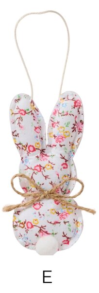 Závěsná velikonoční dekorace Bunnies I
